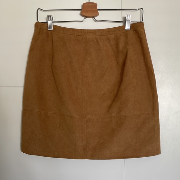 Suede Mini Skirt - Picture 3 of 3